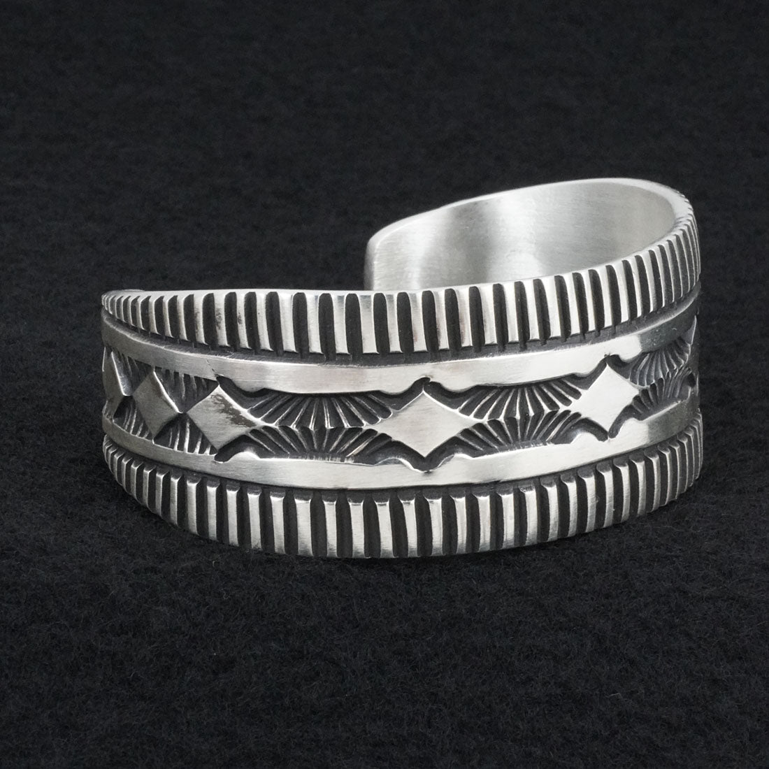 Elvira Bill Sterling Silver Bracelet