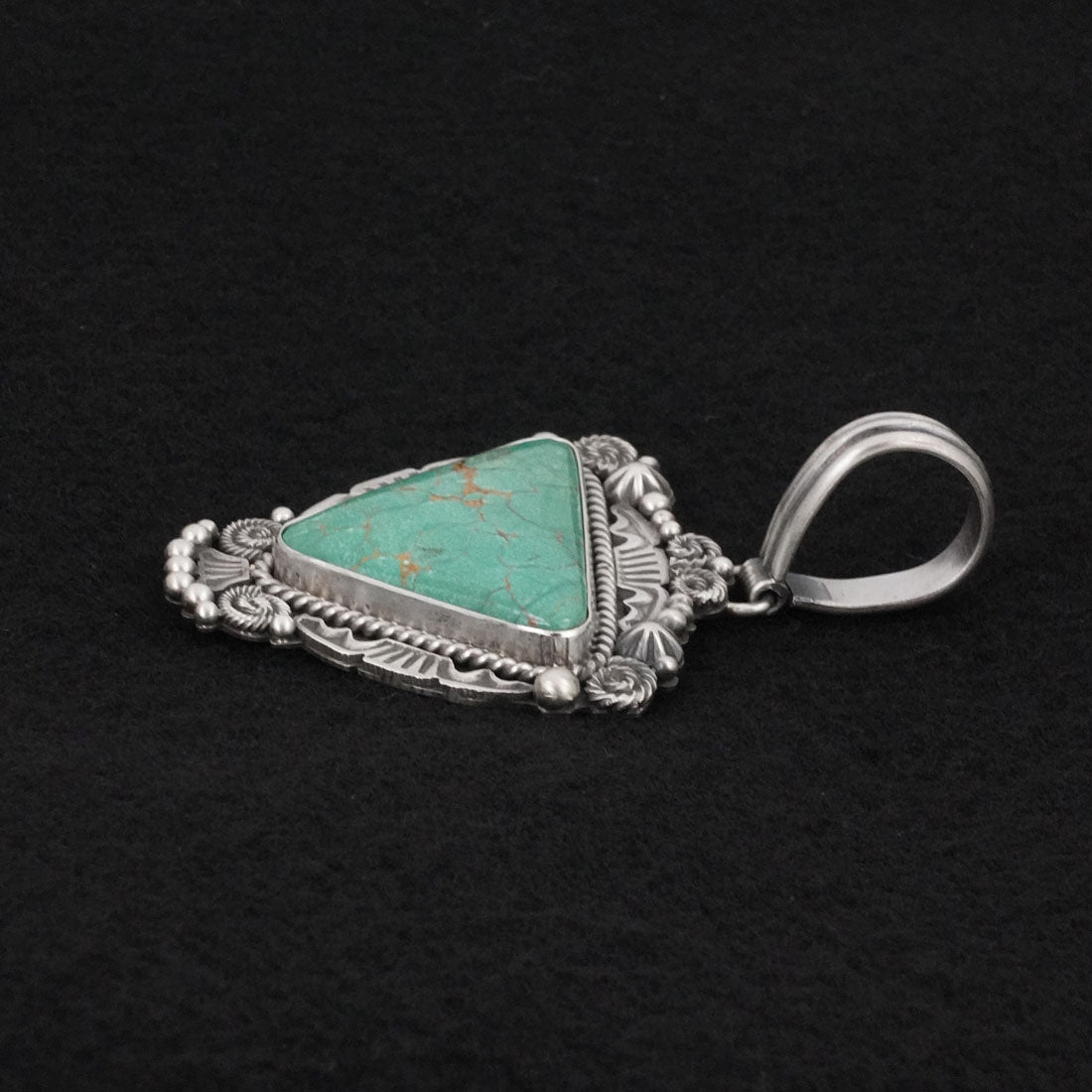 Rosita Calladitto Turquoise & Sterling Silver Pendant