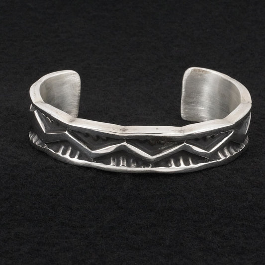 Elvira Bill Sterling Silver Bracelet