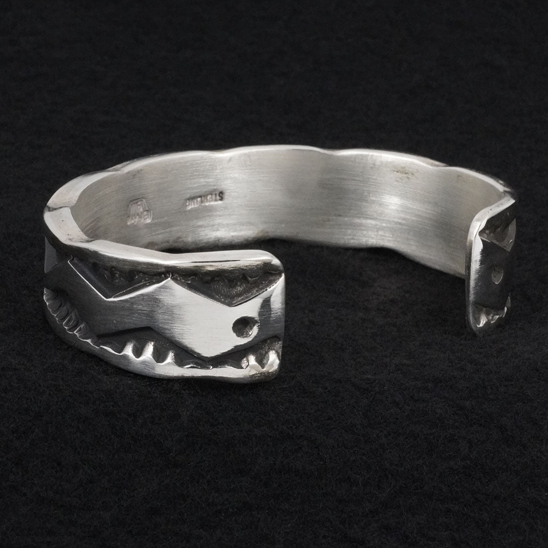 Elvira Bill Sterling Silver Bracelet