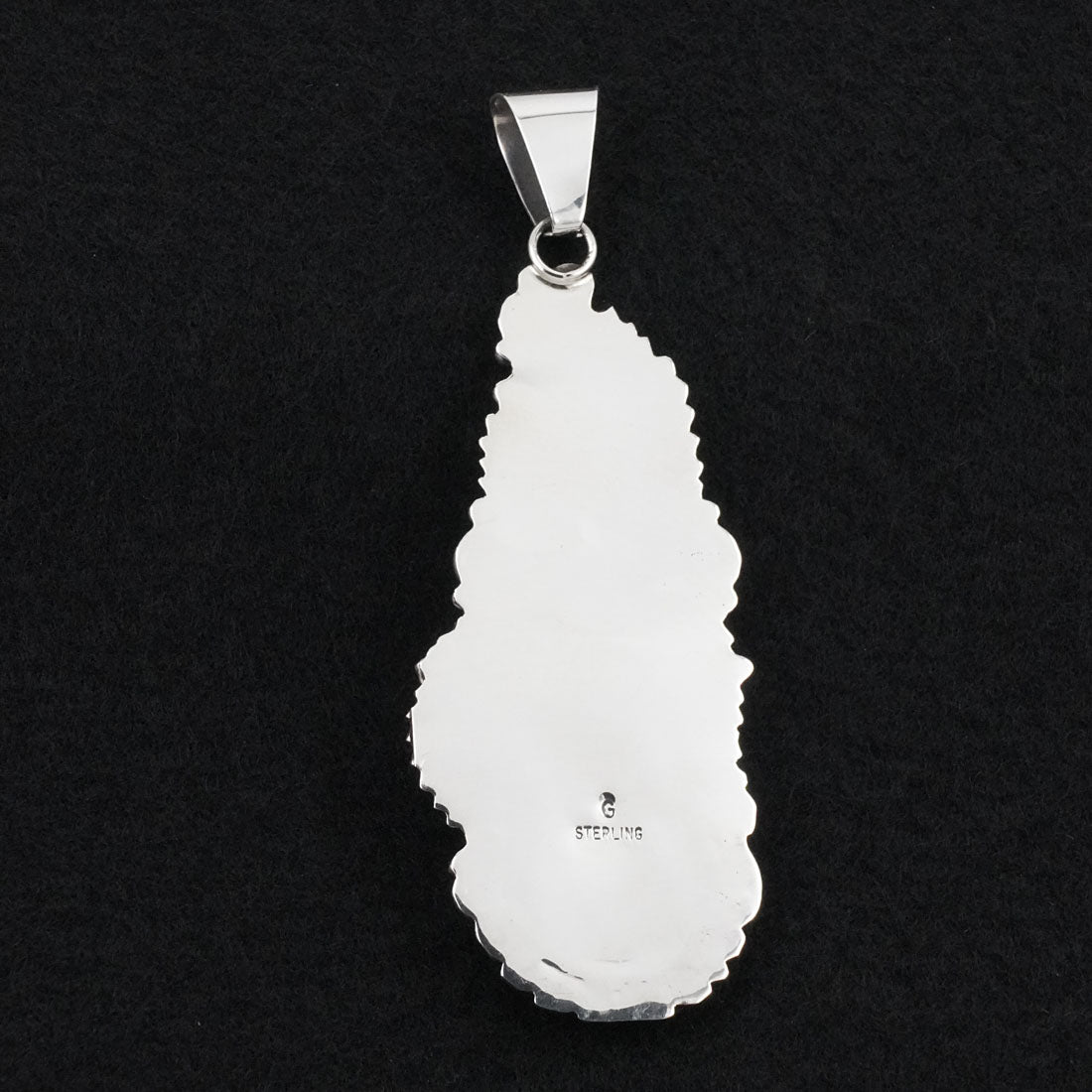 Albert Smith Turquoise & Sterling Silver Pendant