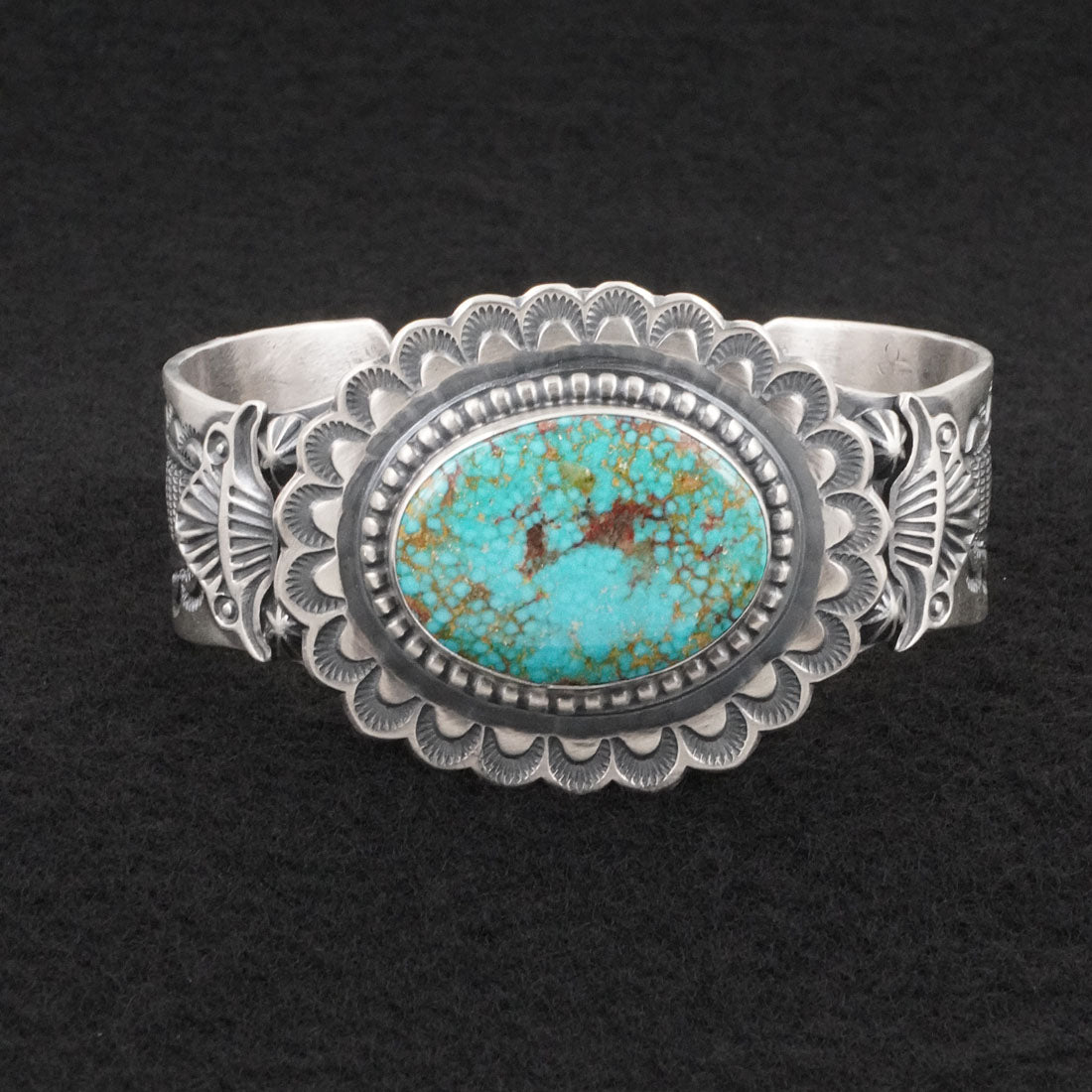 Randy Boyd Turquoise & Sterling Silver Bracelet