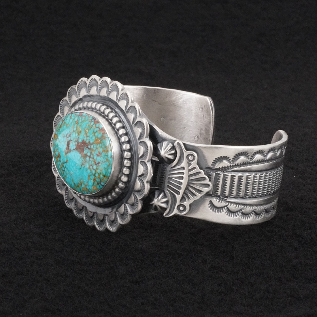 Randy Boyd Turquoise & Sterling Silver Bracelet