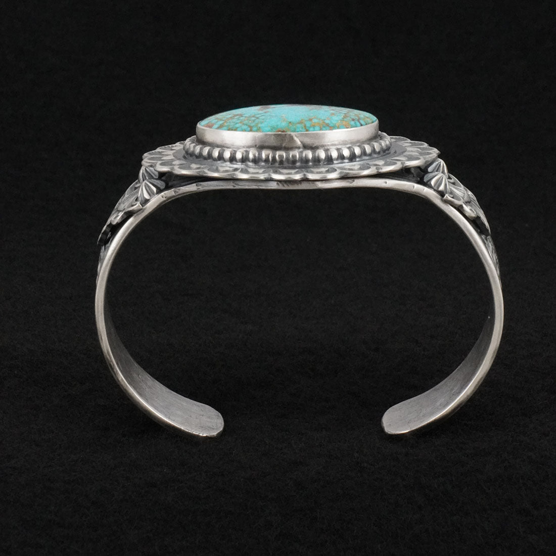 Randy Boyd Turquoise & Sterling Silver Bracelet