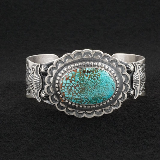 Randy Boyd Turquoise & Sterling Silver Bracelet