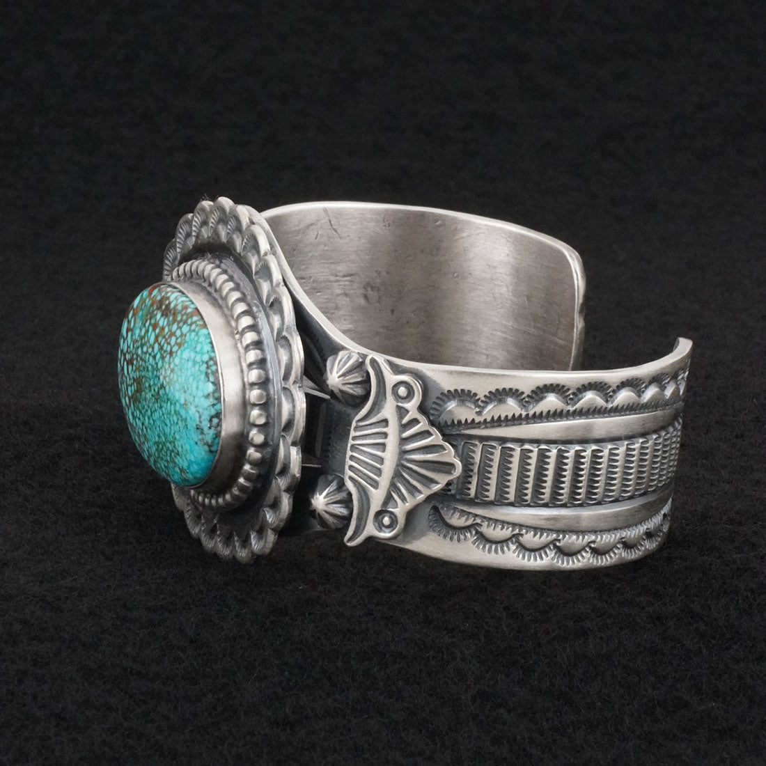 Randy Boyd Turquoise & Sterling Silver Bracelet