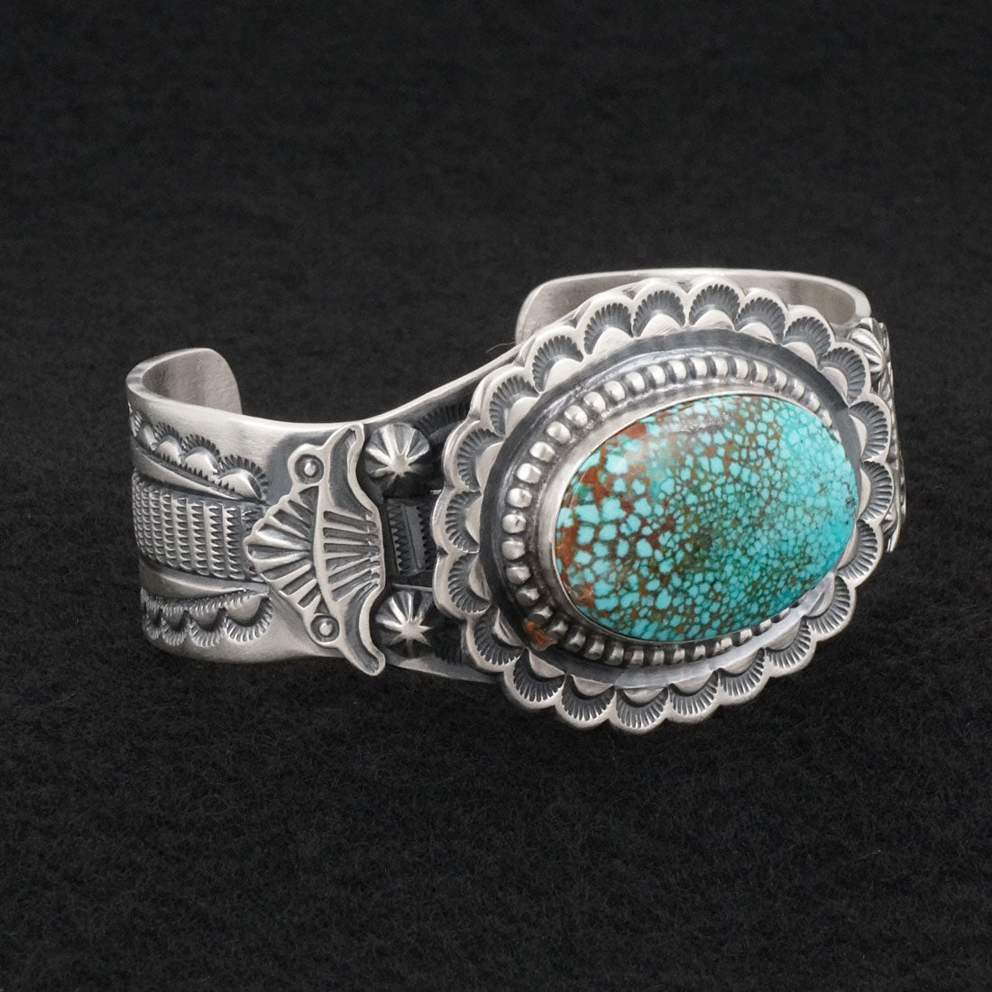 Randy Boyd Turquoise & Sterling Silver Bracelet