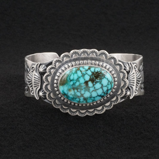 Randy Boyd Turquoise & Sterling Silver Bracelet
