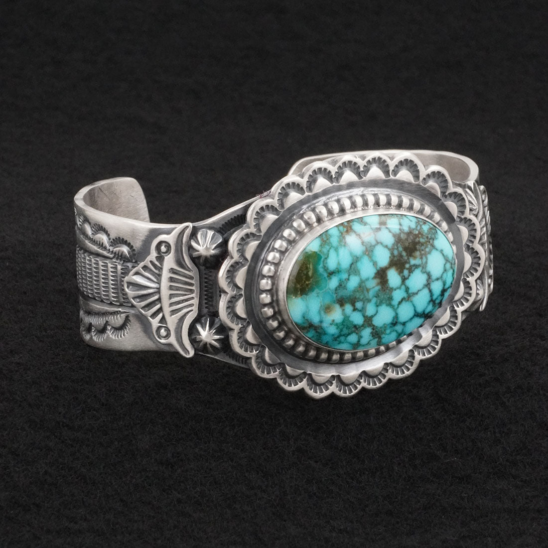 Randy Boyd Turquoise & Sterling Silver Bracelet