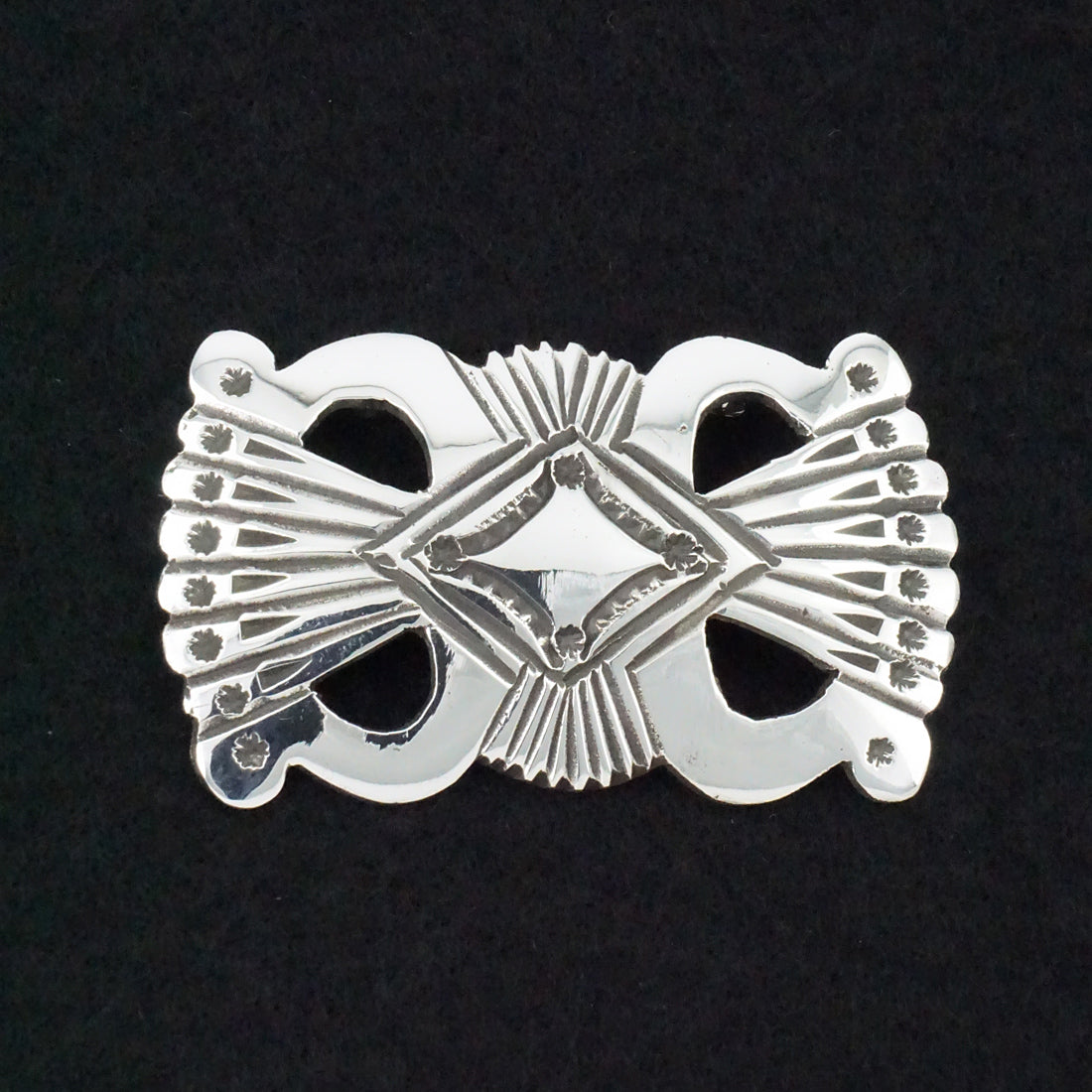 Leonard Maloney Sterling Silver Pin