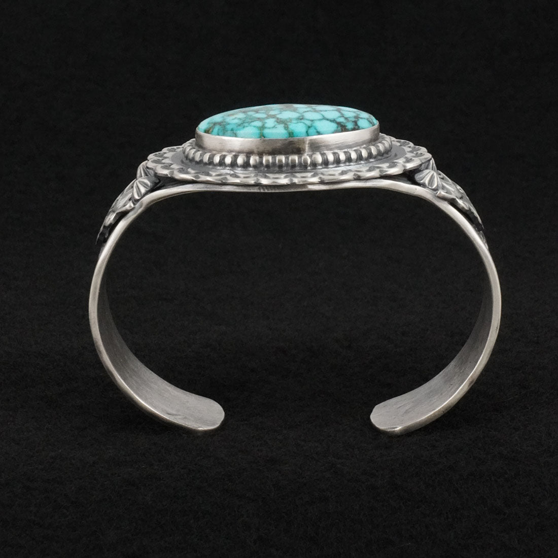 Randy Boyd Turquoise & Sterling Silver Bracelet