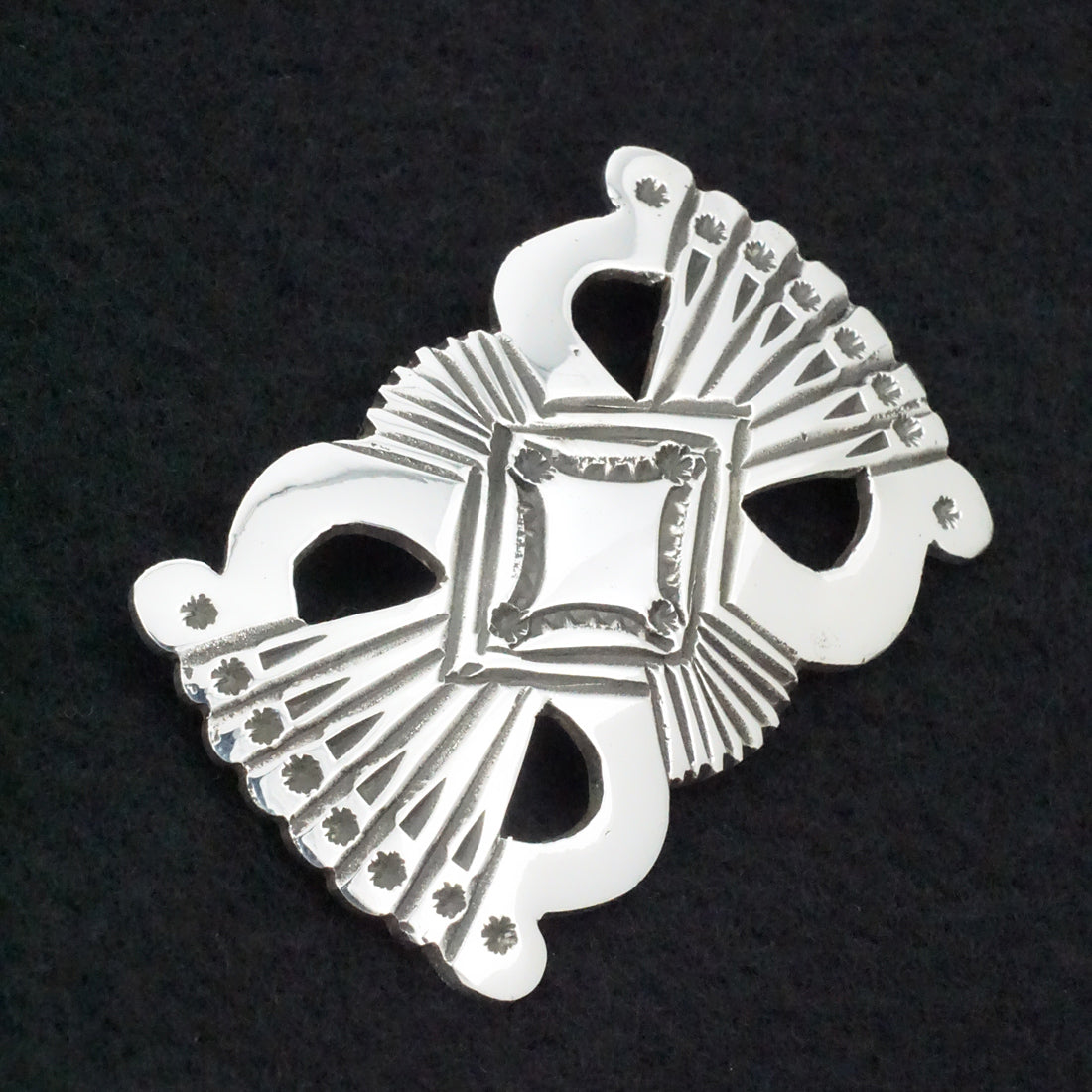 Leonard Maloney Sterling Silver Pin