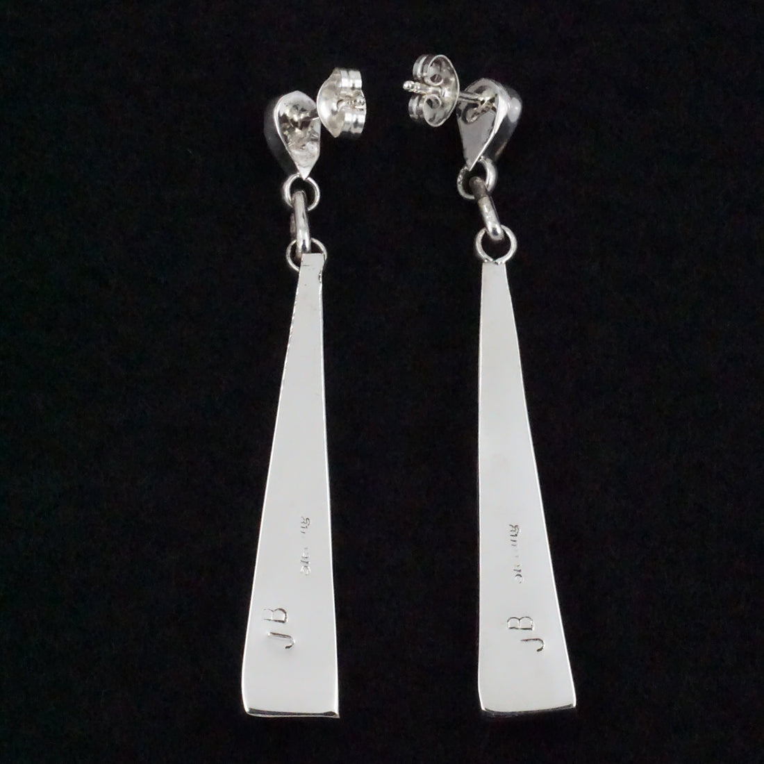 Jason Bobelu Multi-Stone & Sterling Silver Earrings