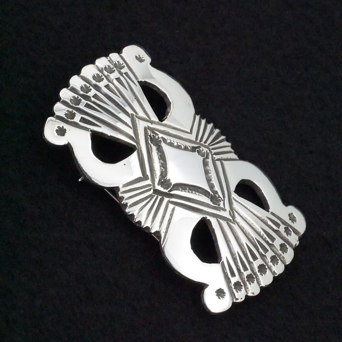 Leonard Maloney Sterling Silver Pin