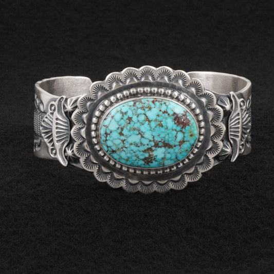 Randy Boyd Turquoise & Sterling Silver Bracelet