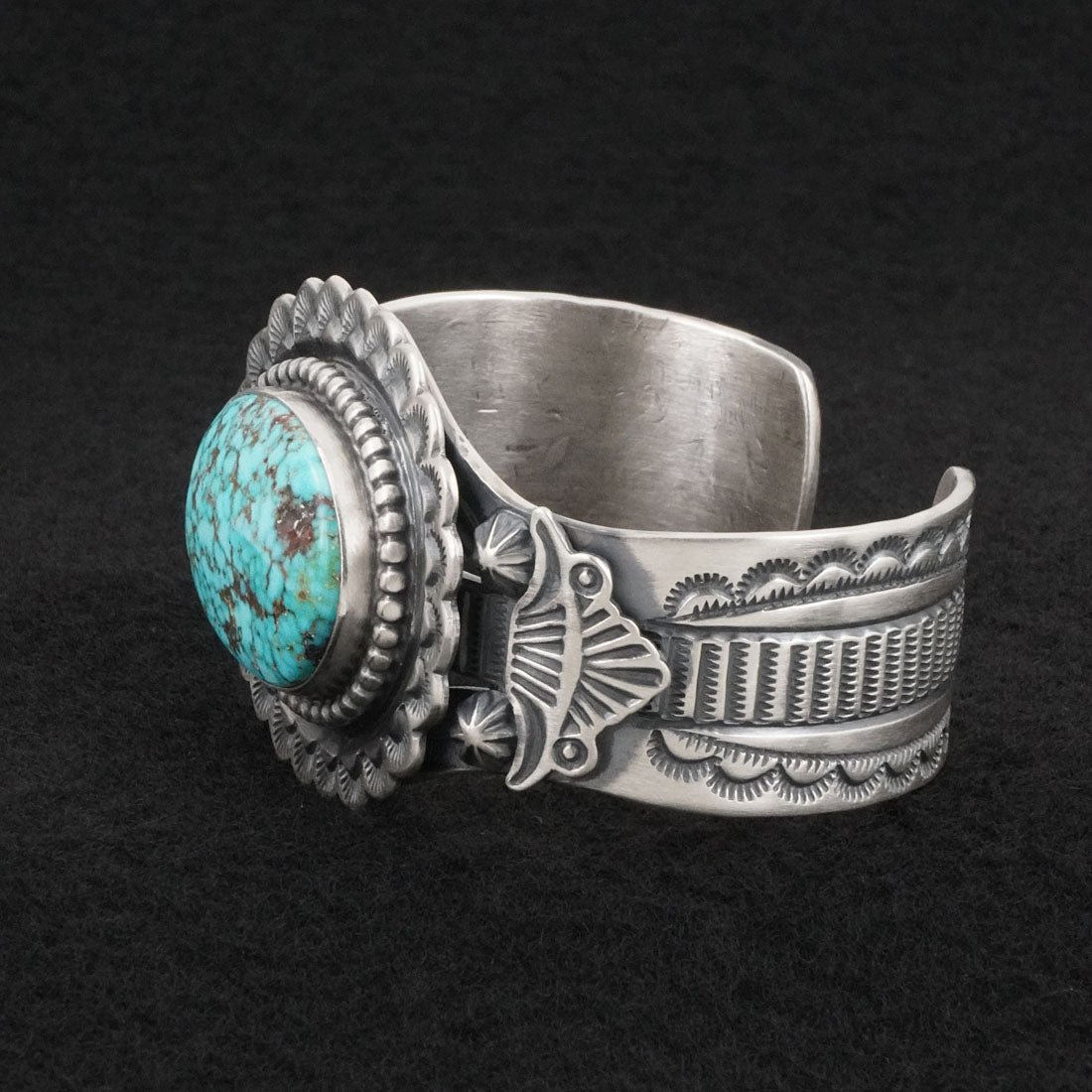 Randy Boyd Turquoise & Sterling Silver Bracelet