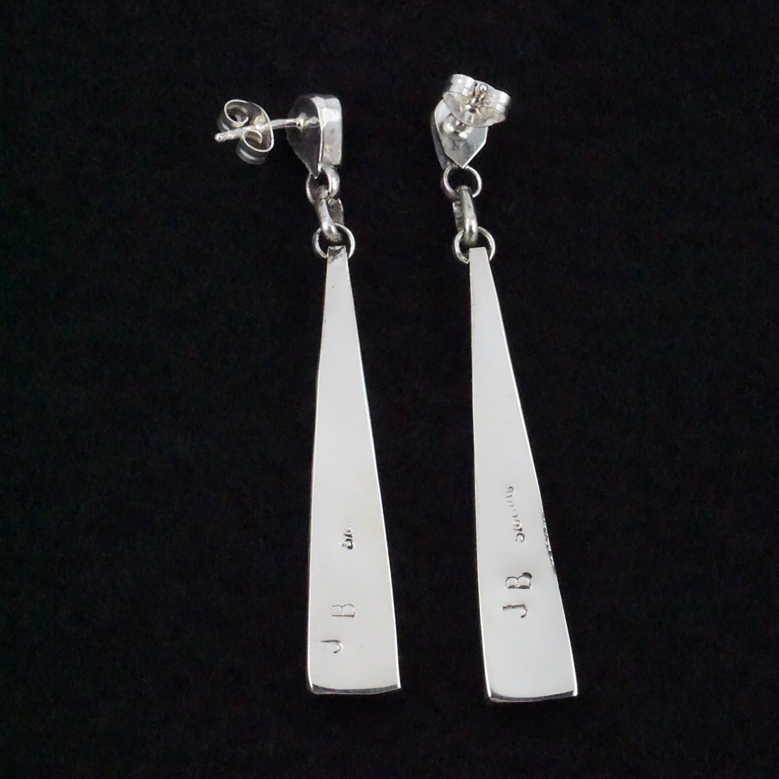 Jason Bobelu Multi-Stone & Sterling Silver Earrings