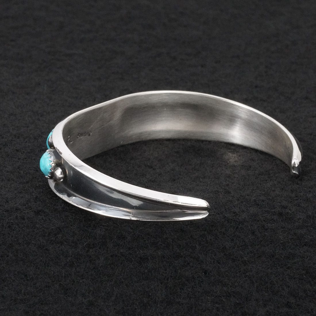 Paul Largo Turquoise & Sterling Silver Bracelet