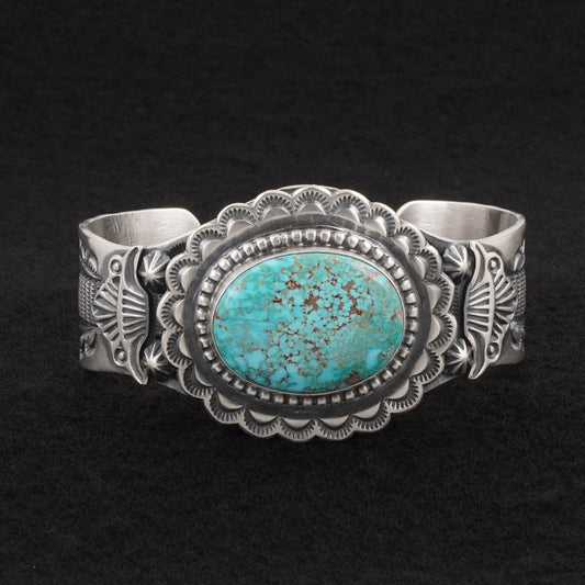 Randy Boyd Turquoise & Sterling Silver Bracelet
