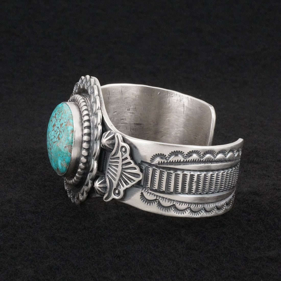 Randy Boyd Turquoise & Sterling Silver Bracelet