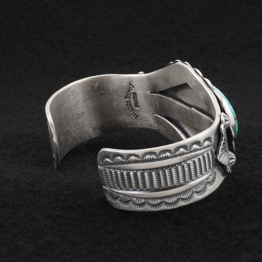 Randy Boyd Turquoise & Sterling Silver Bracelet