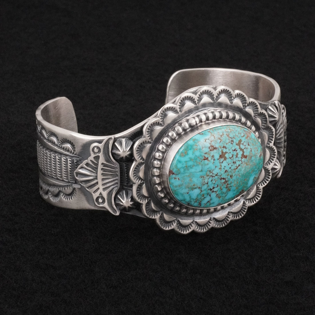 Randy Boyd Turquoise & Sterling Silver Bracelet
