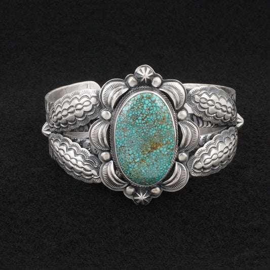 Randy Boyd Turquoise & Sterling Silver Bracelet