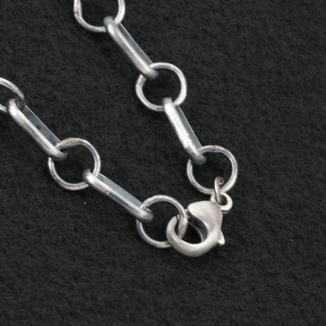 Paul Livingston Spiny Oyster & Sterling Silver Necklace Set