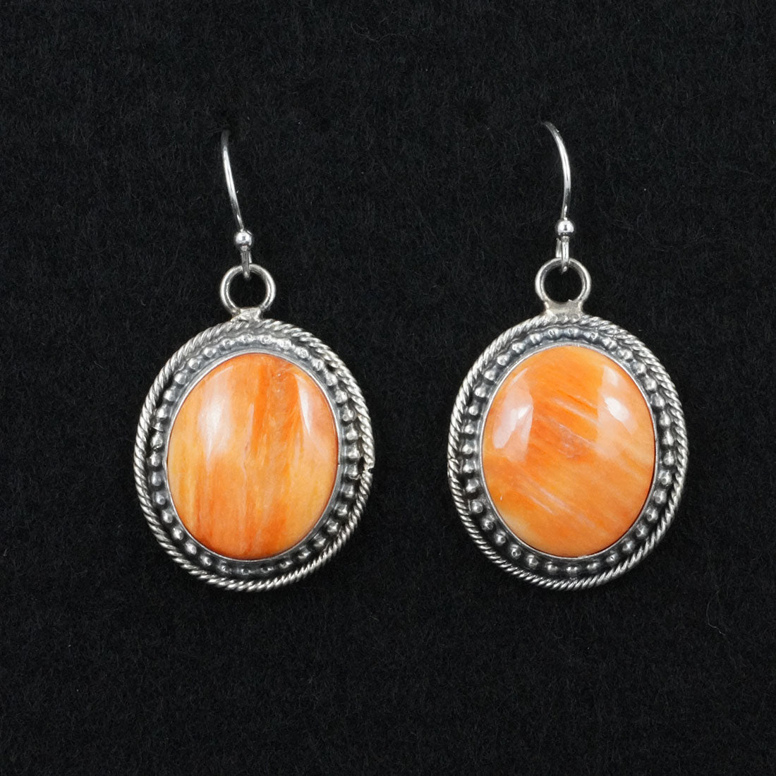 Paul Livingston Spiny Oyster & Sterling Silver Necklace Set