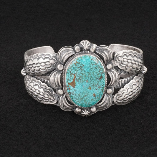 Randy Boyd Turquoise & Sterling Silver Bracelet