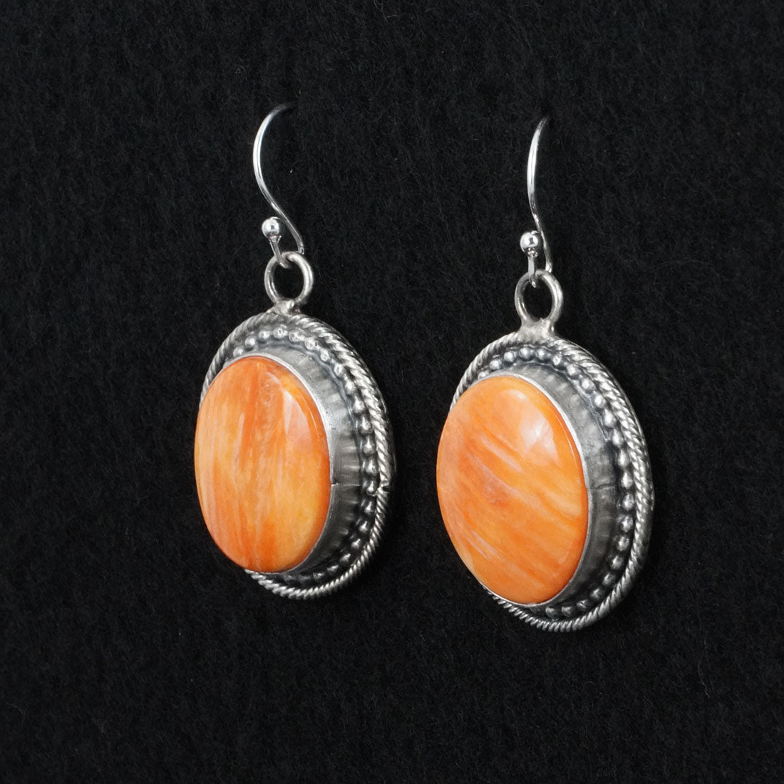 Paul Livingston Spiny Oyster & Sterling Silver Necklace Set