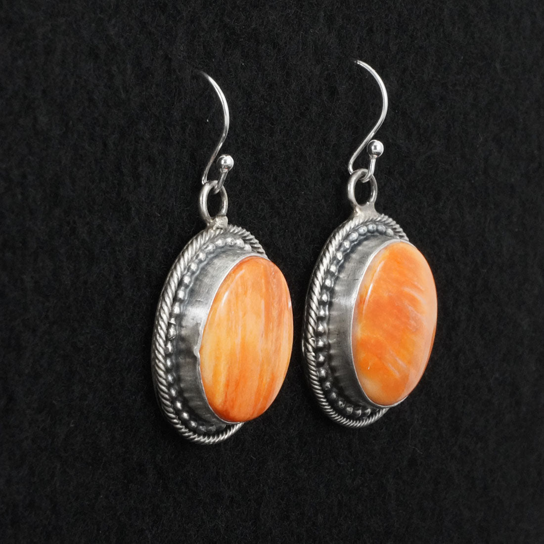 Paul Livingston Spiny Oyster & Sterling Silver Necklace Set