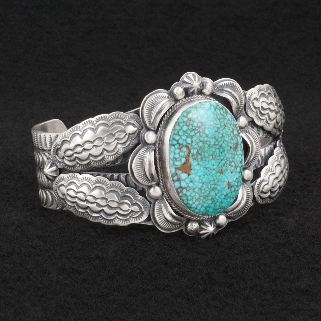 Randy Boyd Turquoise & Sterling Silver Bracelet