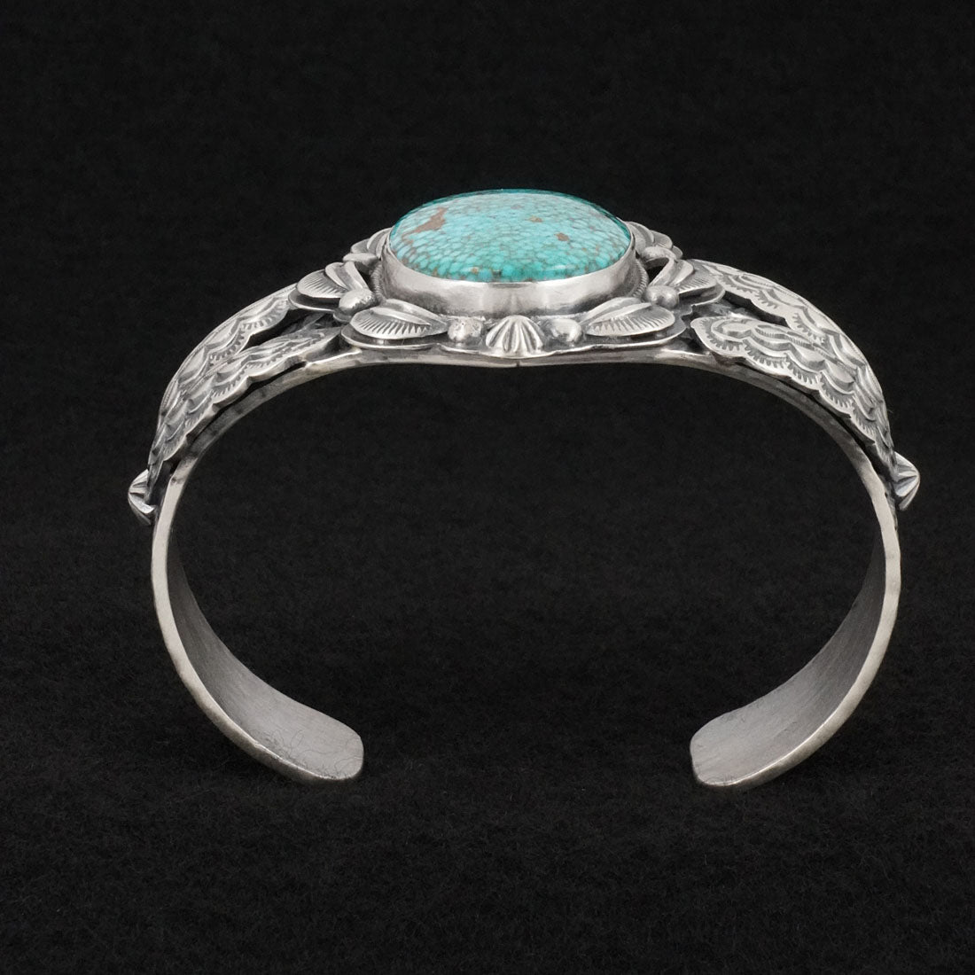 Randy Boyd Turquoise & Sterling Silver Bracelet