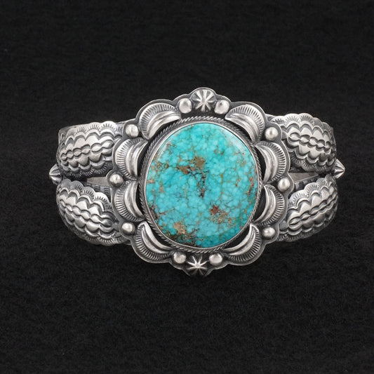 Randy Boyd Turquoise & Sterling Silver Bracelet