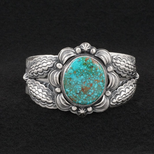 Randy Boyd Turquoise & Sterling Silver Bracelet