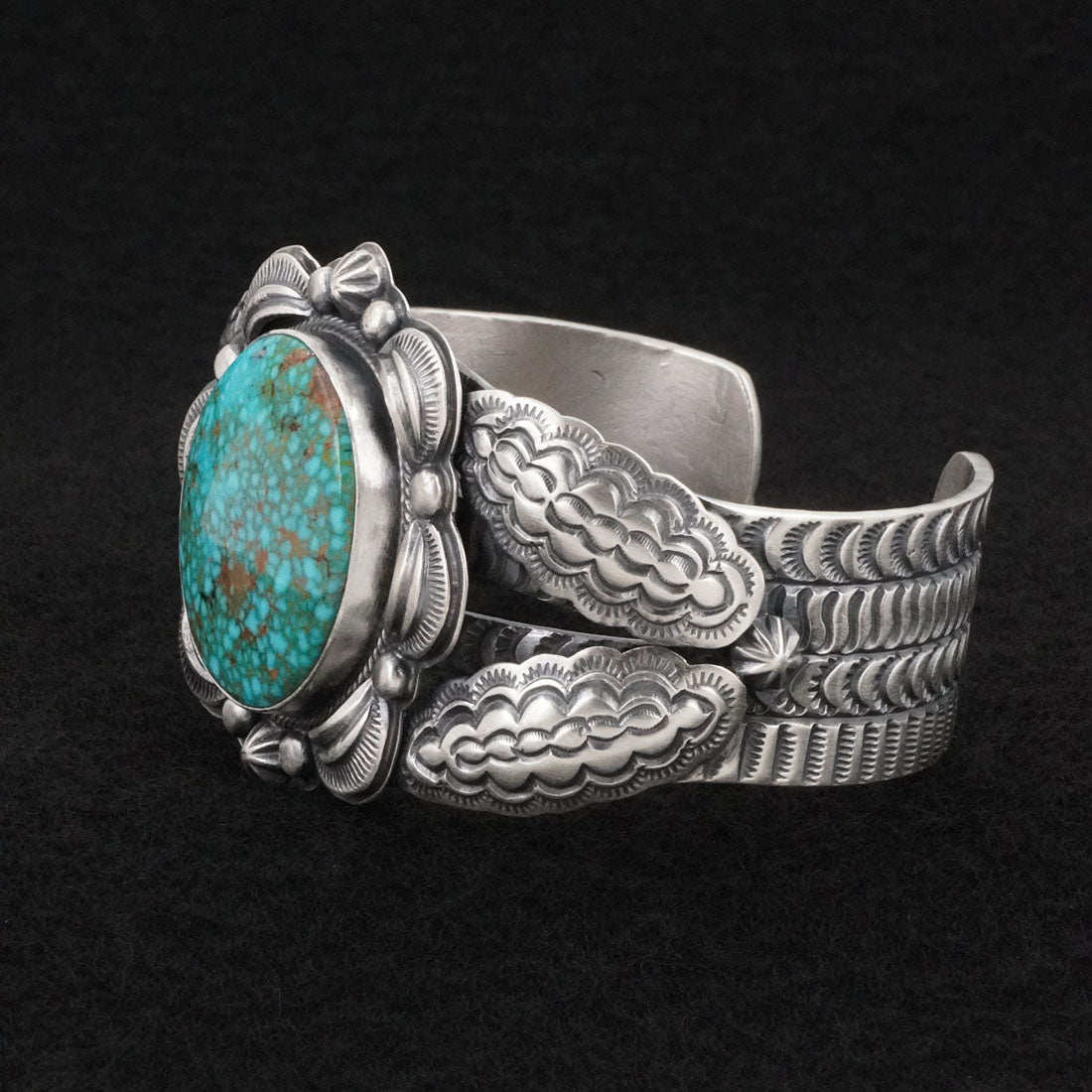 Randy Boyd Turquoise & Sterling Silver Bracelet