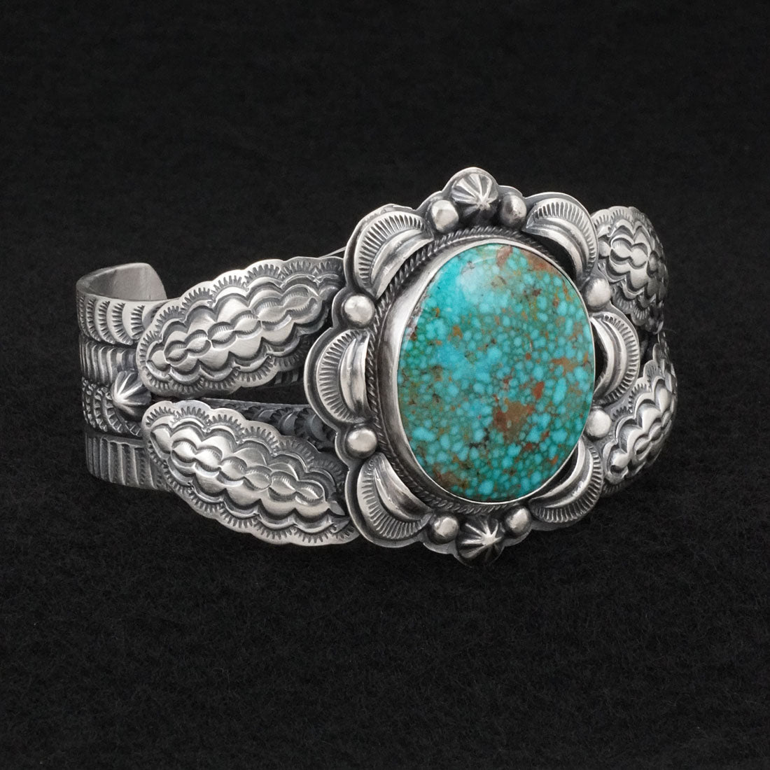 Randy Boyd Turquoise & Sterling Silver Bracelet