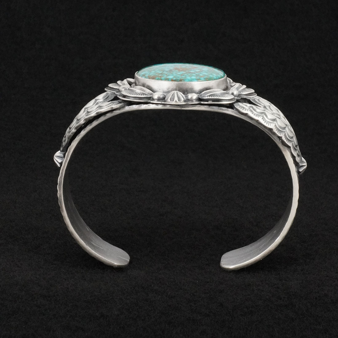 Randy Boyd Turquoise & Sterling Silver Bracelet