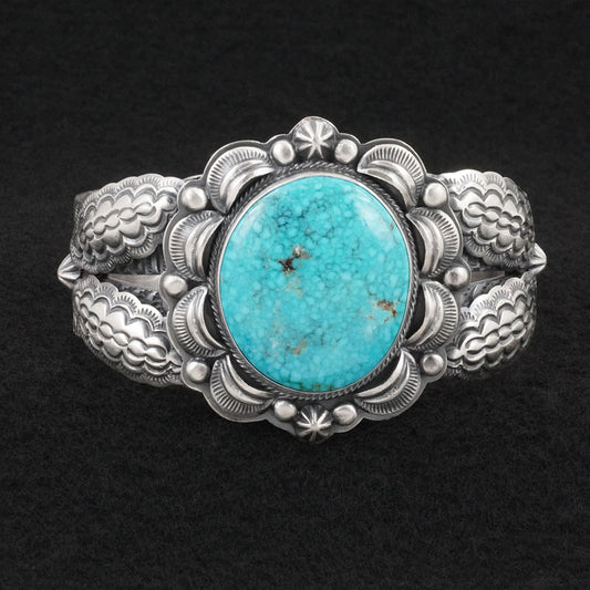 Randy Boyd Turquoise & Sterling Silver Bracelet