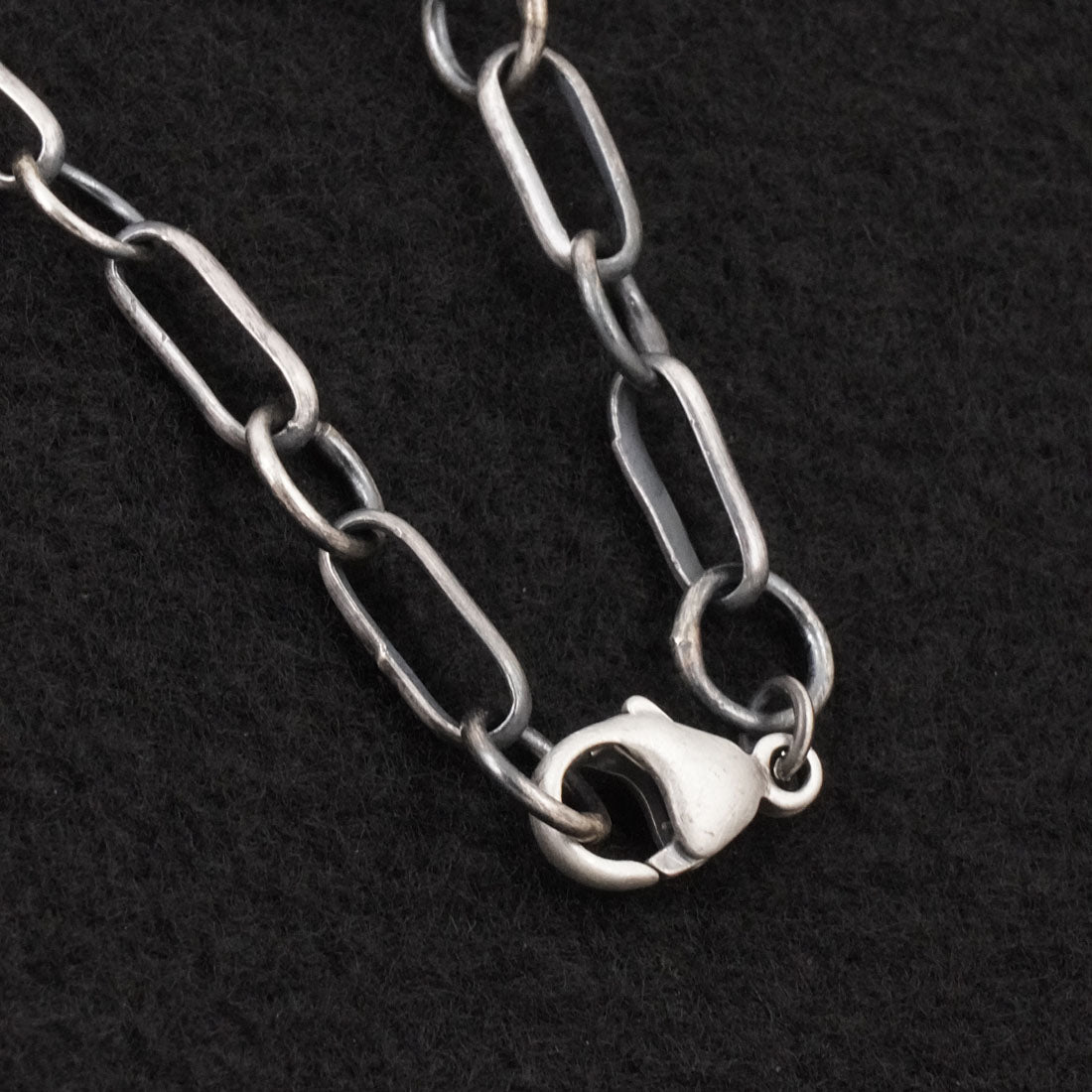 Paul Livingston Spiny Oyster & Sterling Silver Necklace Set