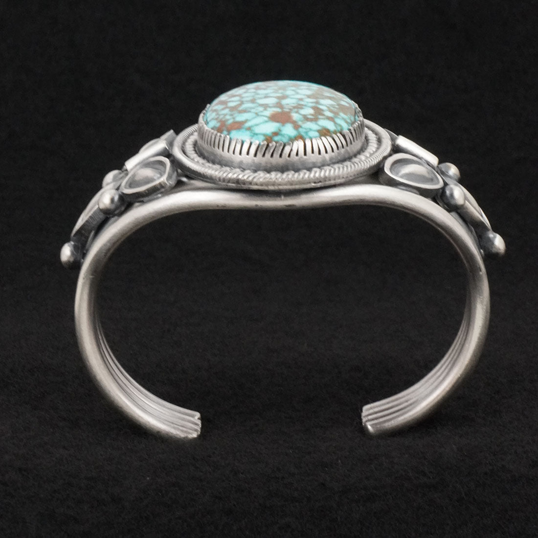 Mark Yazzie Turquoise & Sterling Silver Bracelet