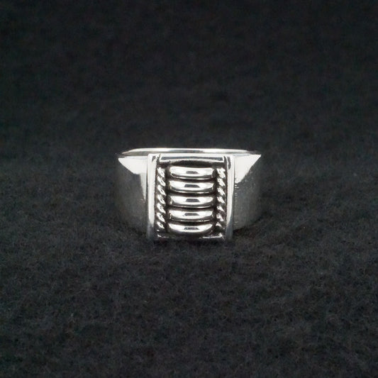 Thomas Charley & Sterling Silver Ring Size 6.5