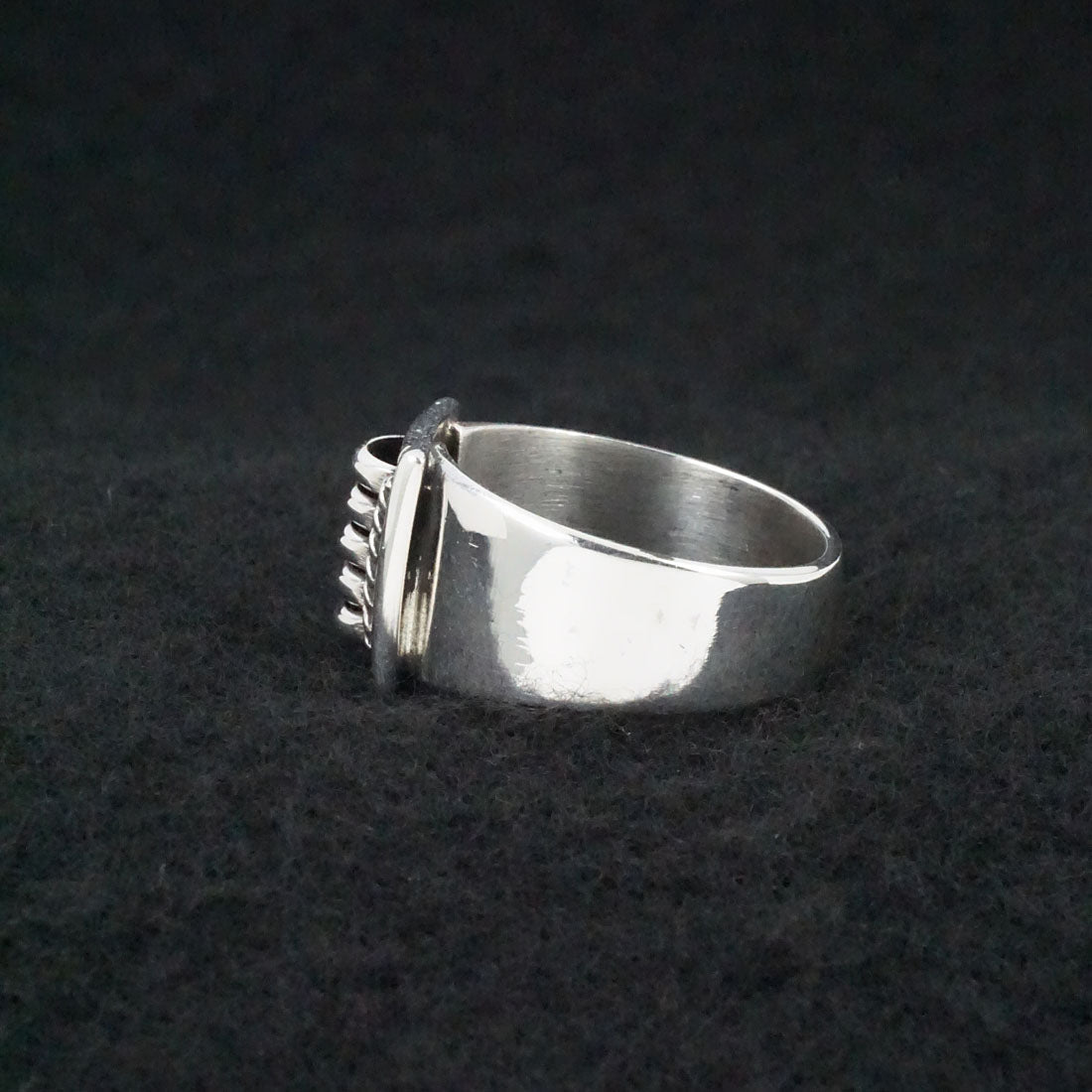 Thomas Charley & Sterling Silver Ring Size 6.5