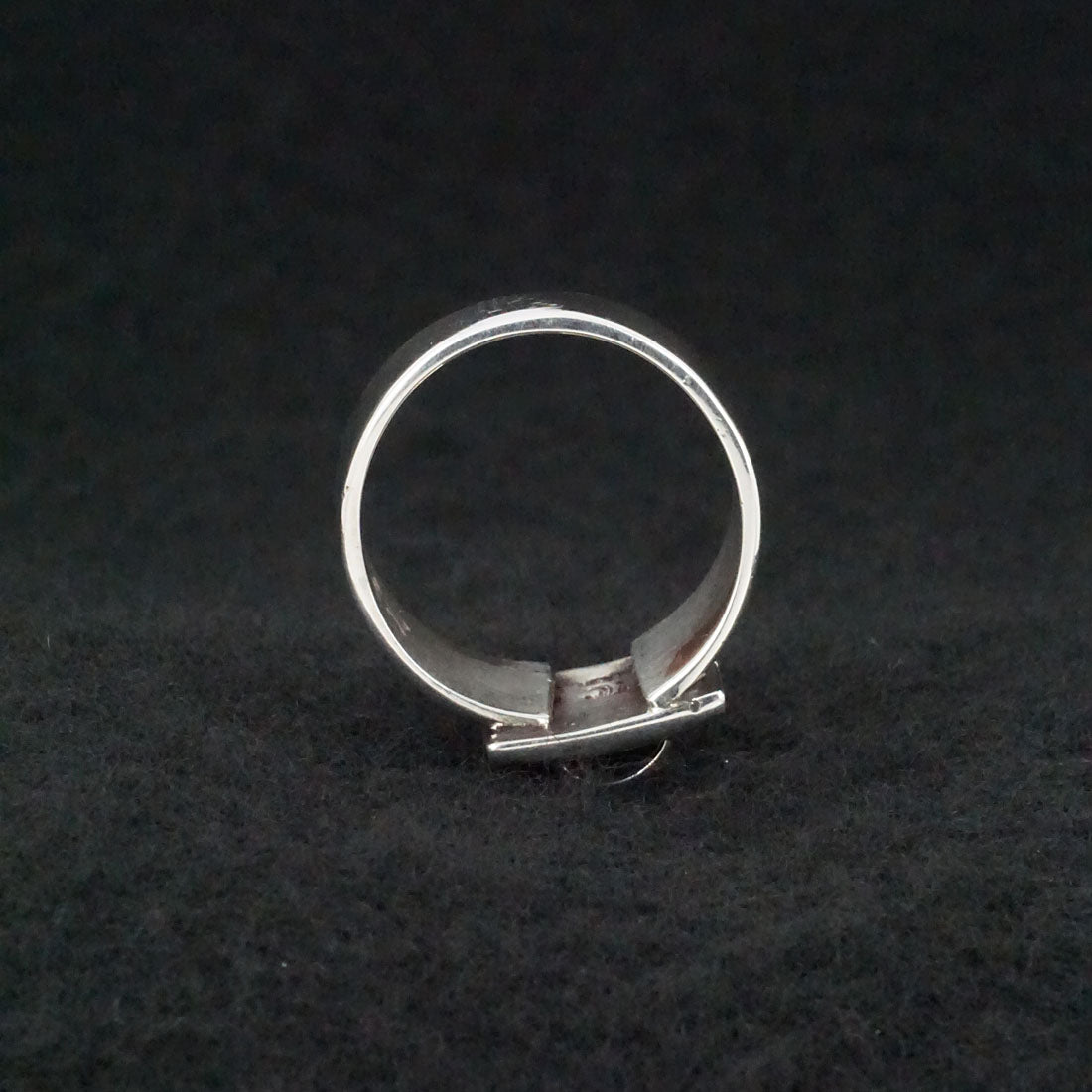 Thomas Charley & Sterling Silver Ring Size 6