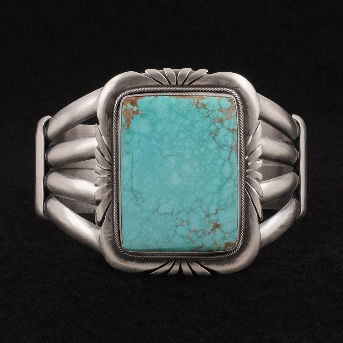 Rcrm Mark Yazzie Turquoise & Sterling Silver Bracelet – RCRM Jewelry, LLC