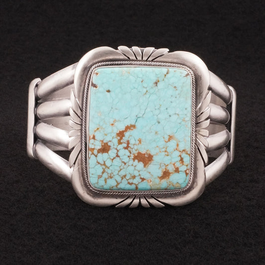 Mark Yazzie Turquoise & Sterling Silver Bracelet