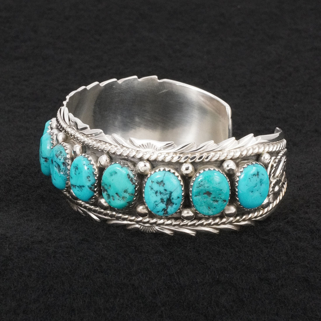 Martin Muskett Turquoise & Sterling Silver Bracelet