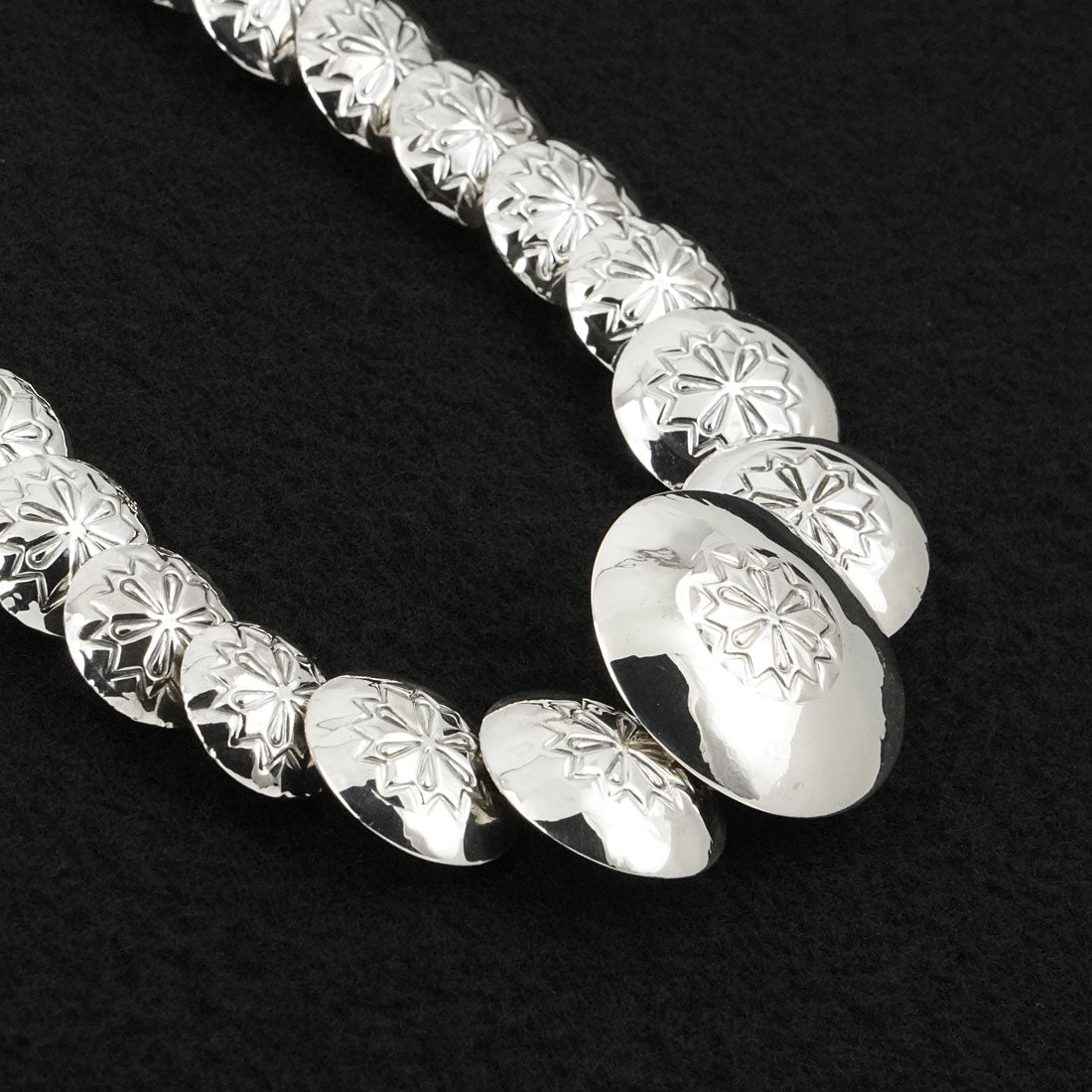 Tim Thompson Sterling Silver Necklace & Earrings Set