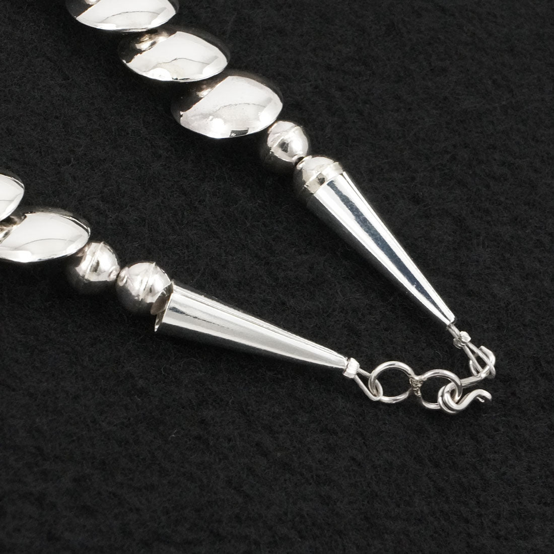 Tim Thompson Sterling Silver Necklace & Earrings Set